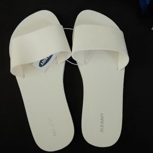 Old Navy Jelly Slides